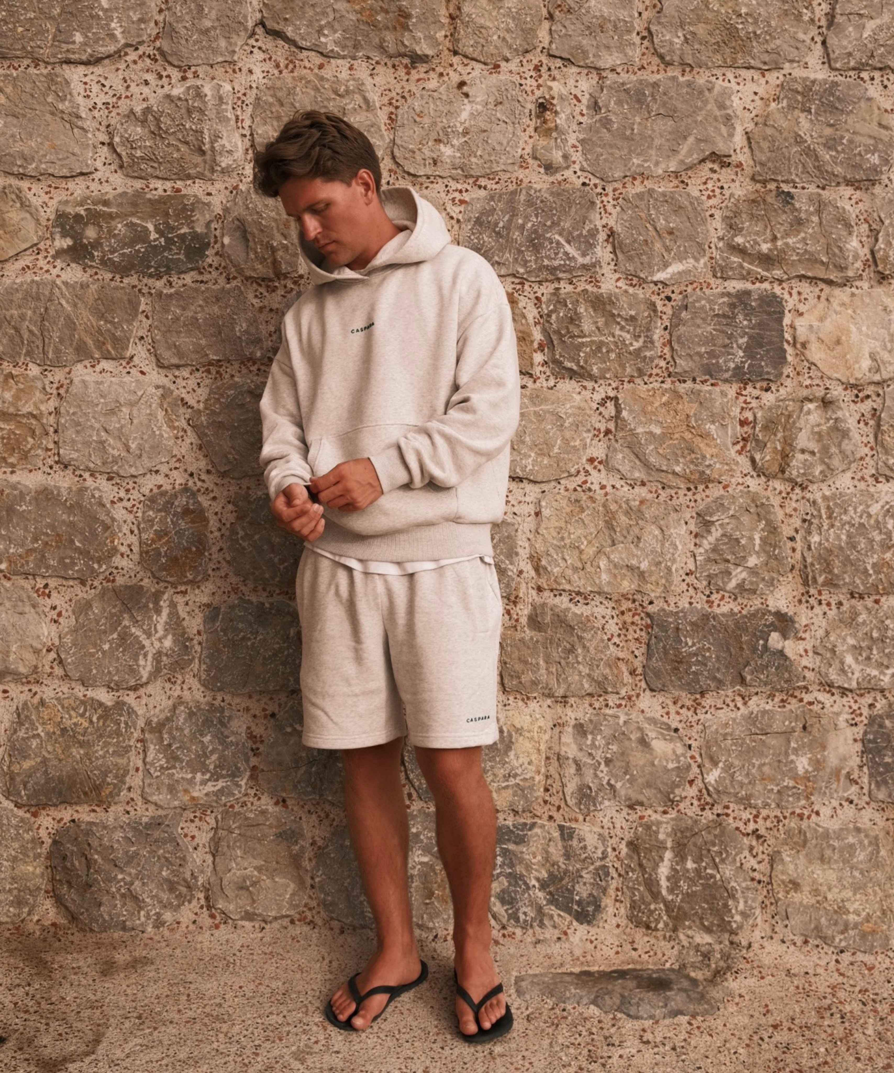 M. Pollux Shorts - Grey Melange